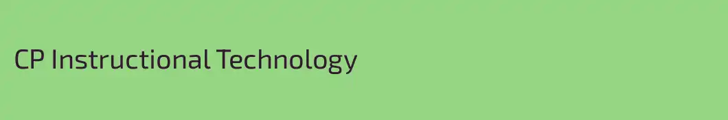 CP Instructional Technology
